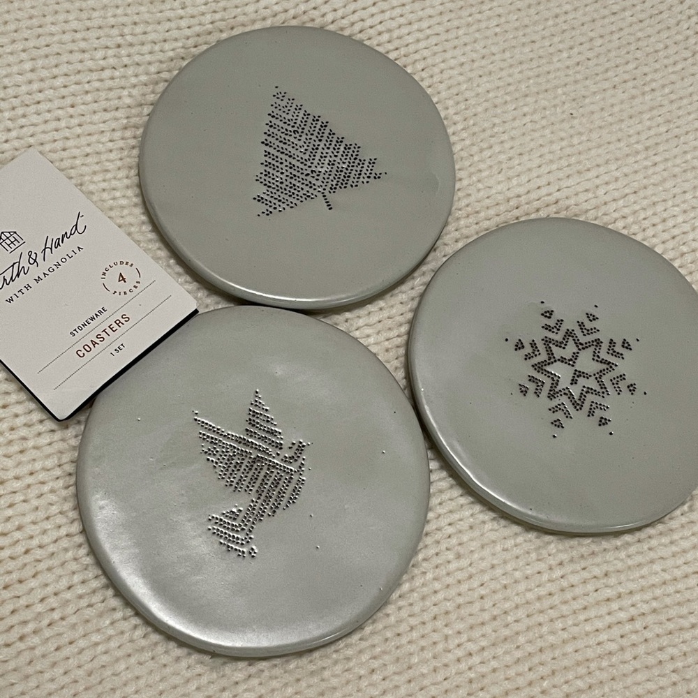 Hearth & Hand by Magnolia Holiday Coasters